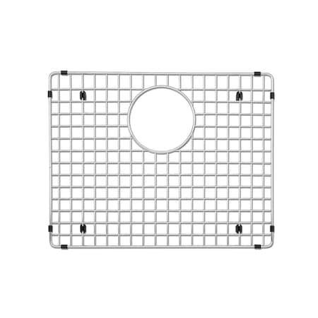 Blanco Quatrus 18-7/16 in. L x 14-1/2 in. W Stainless Steel Basin Rack 235958